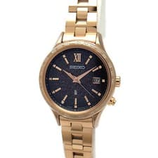 Seiko Lukia (LUKIA) 2020 Autumn Edition 1000 SS062 Radio Wae Solar Ladies'