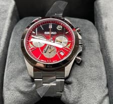 Seiko Evangelion Shinkansen 500 TYPE EVA-02 Limited Watch Near Mint With Box