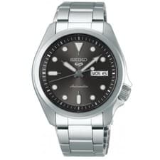 Seiko 5 Sports SRPE51K1 Men's Automatic Watch 100m Stainless Steel Gray Dial