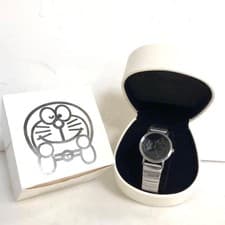 Doraemon Wrist Watch Casual Analog Vintage Retro Quartz Doratch 2004 Tested Used