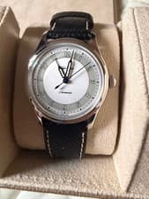 KURONO BUNKYO TOKYO 34mm Smoke Dial Limited 150pcs Automatic Watch C034E Boxed