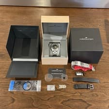 Pre-Owned Hamilton Khaki Field Murph (38mm) – Full Set + Uncle Seiko Bracelet