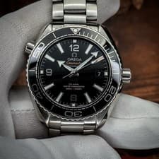 Omega Seamaster Professional 600M 40mm Black Dial 215.30.40.20.01.001