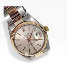 Rolex Datejust 36 mm Two Tone Oyster Automatic Watch 16030 Circa 1979