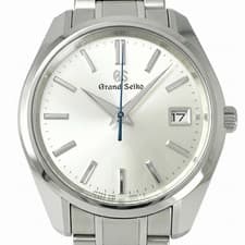 SEIKO Heritage Collection SBGP001 9F85-0AD0 Watches Silver quartz SilverDial...