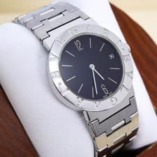 BVLGARI Men's wristwatch Battery replaced Quartz