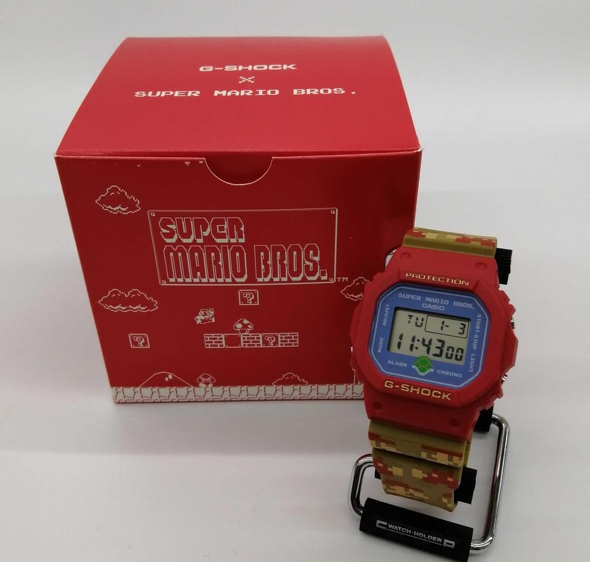 CASIO G-SHOCK Super Mario Bros. Collaboration Model DW-5600SMB fashion limited