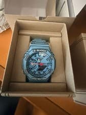 【Near Mint】Casio G-SHOCK Watch MANGA THEME GA-2100MNG-2AJR Blue