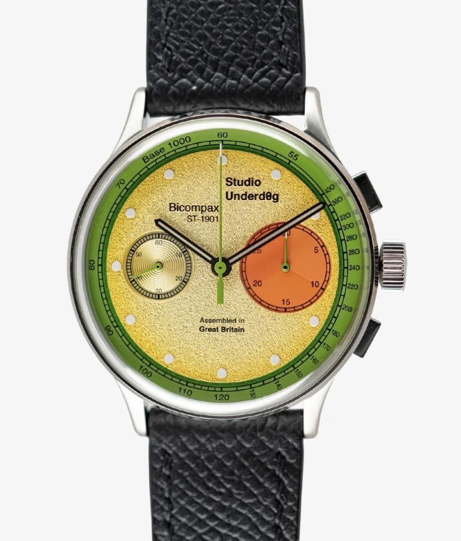 Studio Underd0g Underdog Av0cado Avocado  Gen 3 01 Series Limited Edition Watch