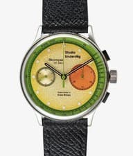 Studio Underd0g Underdog Av0cado Avocado  Gen 3 01 Series Limited Edition Watch