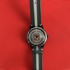 Seiko Presage SETAGAYA 97 BASE Limited Edition Men's Quartz Gray Leather Watch