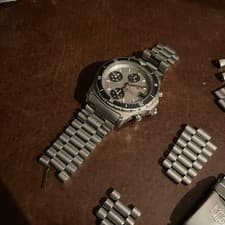 TAG Heuer 2000 Automatic Chronograph with Strap & Box Vintage Used