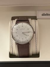 Junghans Max Bill Mega Solar 059/2021.02 Radio Controlled Watch Sapphire Box