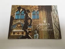 ROLEX BOOKLET CELLINI BOOKLET ITA AGE 2005 VINTAGE ORIGINAL ERA