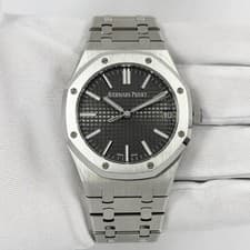 Audemars Piguet Royal Oak 15510ST 41MM Grey Dial Steel Box Papers