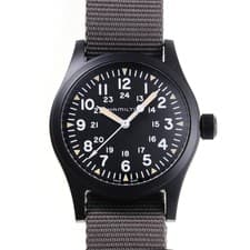 Hamilton Khaki Field Mechanical Hand-Wound H69409930 / H694090 Working