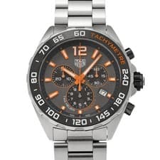 TAG HEUER Formula 1 Quartz Chronograph CAZ101AH.BA0842 gray/black WATCH 726906