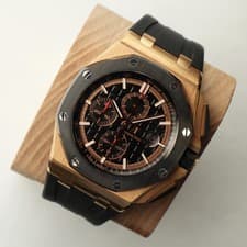 Audemars Piguet Royal Oak Offshore 26401RO.OO.A002CA.02 Rose Gold Watch B&P 2017