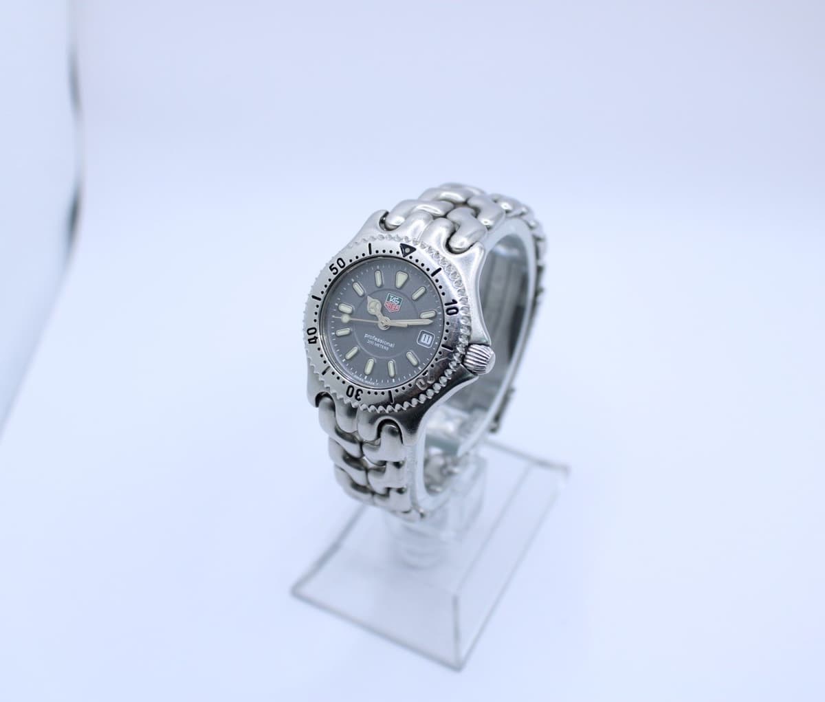 TAG HEUER LADIES  Sel Watch Ref WG1313-2 Steel Women's Quartz Watch