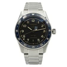 Longines Spirit Zulu Time GMT L3.812.4.60.6 Blue Bezel 42mm B&P 2025