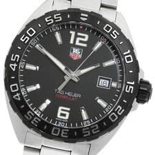 TAG HEUER Formula 1 WAZ1110 Date black Dial Quartz Men's Watch_953447