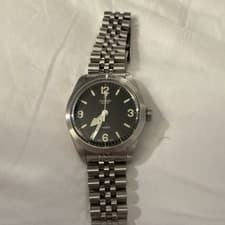 TUDOR Ranger 39mm Black Dial Auto Swiss Made 100m