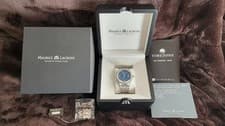 Maurice Lacroix Aikon Automatic Watch 42mm Blue Dial