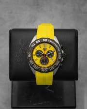 TAG Heuer Formula 1 Yellow Men's Watch - CAZ101AM.FT8054