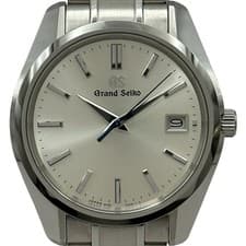 Grand Seiko Heritage Collection 9F Quartz SBGP001 (9F85-0AD0) Silver Stainless