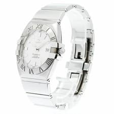 Omega 123 10 35 20 02 001 Constellation Co-Axial Chronometer Automatic _947274