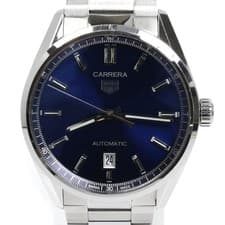Tag Heuer Carrera Watch Automatic Wbn2112.ba0639 Mens Used KOER-0