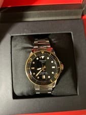 TISSOT Seastar 1000 Quartz 36mm Gold/Black Watch