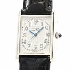 Cartier Must Tank LM W1014354 #236