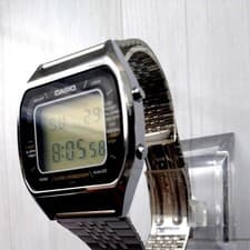 Rare beautiful item CASIO 103 A201 Vintage CASIO VINTAGE Blue Thunder working co