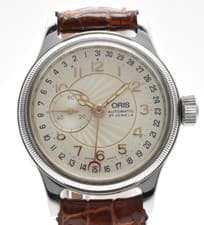 [EXC+5] ORIS Big Crown Pointer Date 7462 Small Second AT Men's Watch From JAPAN
