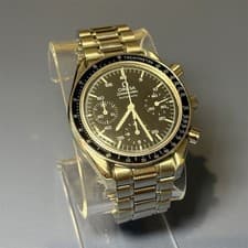 OMEGA Speedmaster Automatic Chronograph Black Dial Stainless Steel Bracelet