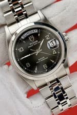 TUDOR Prince Date + Day 36mm #76200 Black Arabic Dial