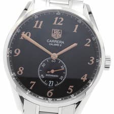 TAG Heuer WAS2114 Carrera Heritage Caliber 6 Date Automatic Men s Watch Good Con