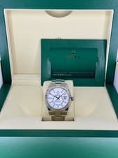 Rolex SkyDweller White Dial on Oyster 326934 2022