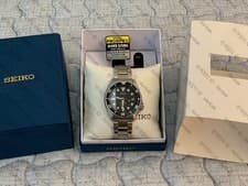 SEIKO SBCM023 Perpetual Calendar 8F35-00A0 Diver 200m Quartz Watch