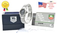 ▶️[ Exc+5 ] TAG Heuer 962.013 Professional 200m 34mm Date Quartz Gray Dial Watch