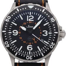 Sinn 857 UTC TESTAF Watch 42mm Lufthansa Cargo Limited Edition of 777 Pieces...