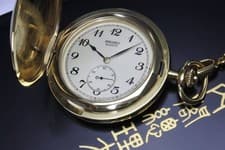 Cabinet Prime Minister Gift Pocket Watch SEIKO High Quality Quartz Pocket Watch