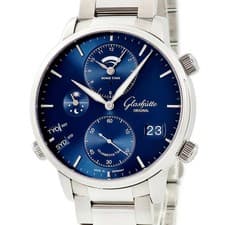 GLASHUTTE ORIGINAL Senata 1-89-02-05-02-70 Men's Automatic 44mm Watch #HD089