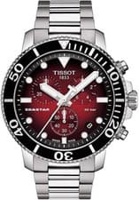 NEW TISSOT T-SPORT SEASTAR 1000 T120.417.11.421.00 MENS CHRONO WATCH
