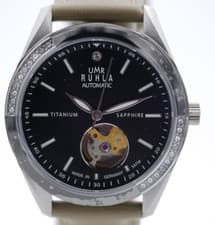 Ruhla Automatic Titanium Swarovski 2023 36mm 21872 With Box & Papers