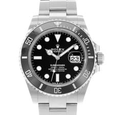 Romain Jerome Submariner Date 126610LN 41mm Black Steel Ceramic Mens Watch Card