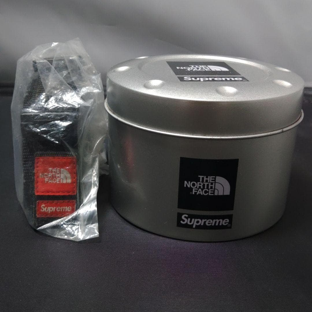 Supreme The North Face G-Shock Collaboration Black