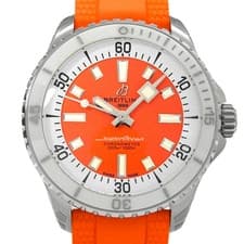 Breitling Superocean Automatic 36 A17377 A17377211O1S1 Chronometer Ladies