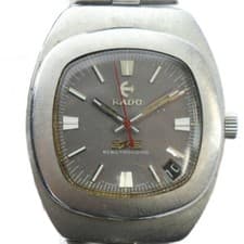 Rado RADO Need repair ELECTROSONIC Electrosonic Date Tuning Fork Watch Date
